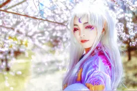 cos正片——犬夜叉——凌月仙姬图片
