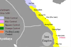 越南的“曹操”时代，黎皇郑主如日本幕府图片