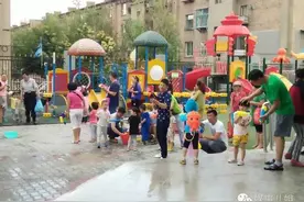 父亲节。  包钢七园“爸气满满”图片