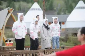 Baby魔性演绎《无所谓》，李晨开挂演技上线！图片