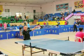 享受乒乓力与美图片