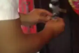 防盗门就这样打开了！害怕吗图片