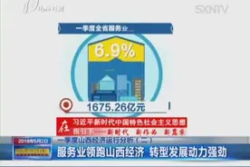 一季度山西经济运行分析（二）：服务业领跑山西经济视频封面
