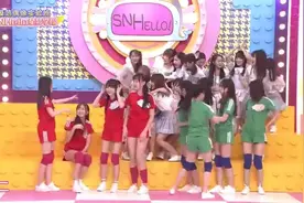 SNH48萌妹椅子大对战，美颜盛世队PK GREEN队，嗨到停不下来视频封面