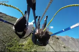 Nevis swing世界最大秋千完整视频。坐标新西兰皇后镇视频封面