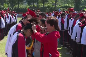 十八岁啦！广饶一中师生家长共同见证成人礼！视频封面