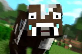 我的世界动画：MC世界里一只牛的悲惨一生，看完你还舍得打它吗？