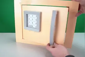 DIY安全的手工组合锁，自制保险箱，帮你藏住自己的小秘密