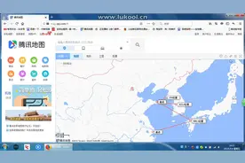 实测山东最东端到韩国日本的直线距离，附带上海到日本的直线距离视频封面