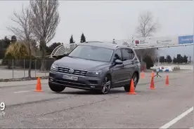 大众途观L怎么样？看了麋鹿测试就知道了