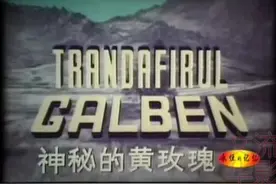 70年代罗马尼亚译制片《神秘的黄玫瑰》片头曲视频封面