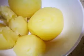 自制川味麻辣土豆泥，好吃停不下来