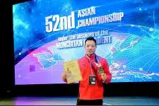 菏泽市选手获亚洲健美健身锦标赛亚军图片