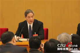 海协会第四届理事会第一次会议在京举行 张志军为新一任会长图片