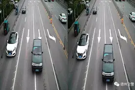 47秒｜德州部分路口开启“反摄像头”抓拍 专拍这些违法行为图片