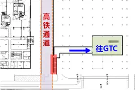 海口美兰机场交通枢纽中心高铁通道5月1日起投入使用图片