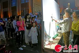 大荔同州湖“五一”第一天游玩超8万人图片