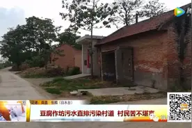 临渭区一豆腐作坊污水直排污染村道 村民苦不堪言图片