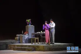 民族歌剧《伤逝》在京上演图片