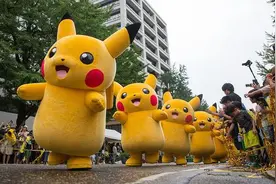 日本皮卡丘开发公司首次公布：皮卡丘原型是松鼠图片