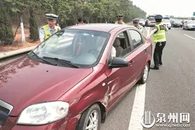 泉州动车站恢复正常运行 高速公路刮擦事故多图片