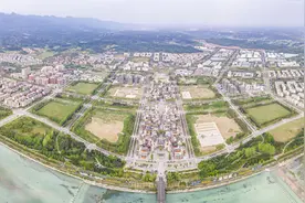 汶川十年影像志①｜涅槃北川：还你一片山河，自此繁荣昌盛图片