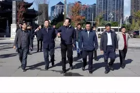易门县党政考察团到我市考察图片