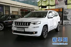 更易满足用车需求 静态实拍全新Jeep大指挥官图片