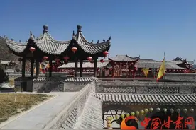 “五一”小长假镇原北石窟驿景区接待游客6万多人次图片