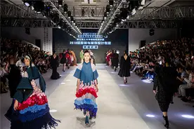 每年最受企业关注的浙江理工大学服装秀开场了！图片