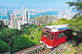 “五一”香港旅游体验获好评图片