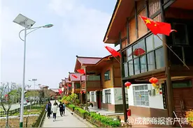 芦山地震五周年回访：人居环境改善 村民家门口挣钱图片