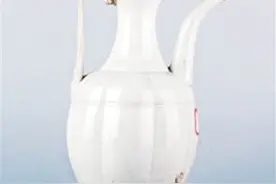 宋元青白釉瓷执壶，具有一定收藏价值图片