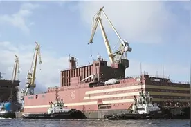 “全球最大移动电源”明年交付使用 我国海上浮动核电站何时启航图片