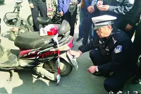 沭阳交警邱怀跃：“多干一天也是好的！”图片