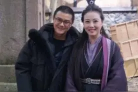 美若天仙的周芷若演新版灭绝师太！盘点演过周芷若的女星图片