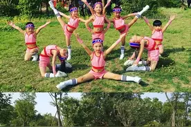 剑小幼儿园参加活力大赛喜获第一名图片