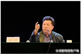 “首届中国民族男高音声乐艺术论坛”系列声乐公开课成功在成都大学举办图片