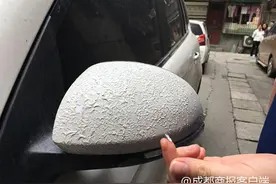 给车辆泼腐蚀性液体男子被刑拘，家属正对受损车主进行赔偿图片