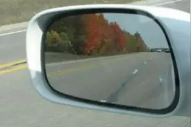 倒车时你习惯看后视镜，还是倒车影像？图片