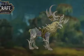 魔兽世界：德鲁伊德鲁伊旅行形态-艾泽拉斯贝塔之战视频封面