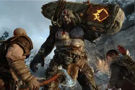 《战神》新作海量新情报：父子关系是游戏焦点所在图片