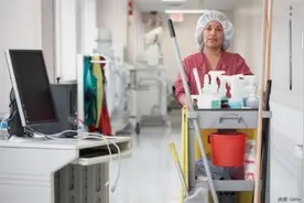 医院后勤服务别小视 既降低交叉感染又促进医患和谐图片