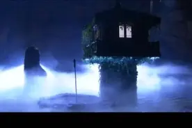 《神雕侠侣》小龙女住的地方像仙境，独栋空中楼阁视频封面