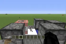 我的世界制造一个TNT投掷器