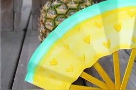 免费早教中心艺术课之—扇子DIY升级版|清凉小扇陪娃度过炎炎夏日~图片