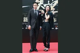 《失控》发布会 崔胜铉携手张柏芝酷炫登场图片