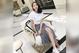 港风两件套女夏天时髦套装减龄学生小清新上衣配裙子连衣裙韩版潮视频封面