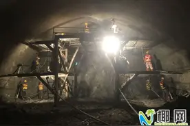 琼乐高速建设“火力全开” 首条隧道有望月底打通图片