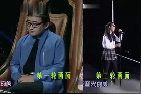 刘欢队最小队员涂议嘉《蒲公英在飞》古典搭配摇滚演译黑暗风